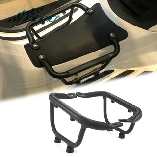 Para VESPA Sprint Primavera150 Aluminio Reposapiés Portaequipajes Soporte Con Bolsa De Nylon Neta Pedal