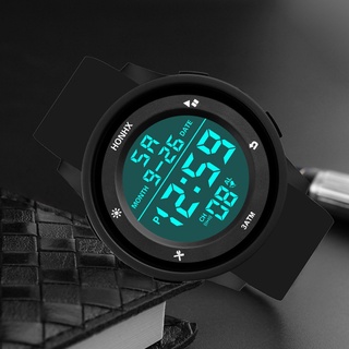 Reloj De pulsera Digital Lcd a prueba De agua para hombre cronómetro deportivo T456Fgws.Br (4)