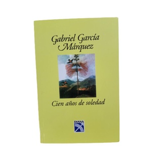 Libro Cien años de Soledad. Gabriel García Márquez.