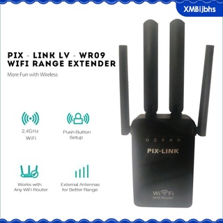 [jbhs] wr09 300mbps wifi router repetidor ap booster 802.11b/g/n wilreless-n wi-fi