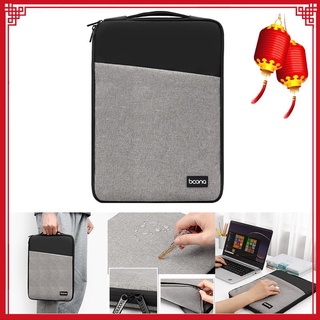 Boona - bolsa de almacenamiento portátil para portátil de viaje (13 pulgadas, multifuncional, para Apple, Lenovo, ASUS, HP Inch gris)