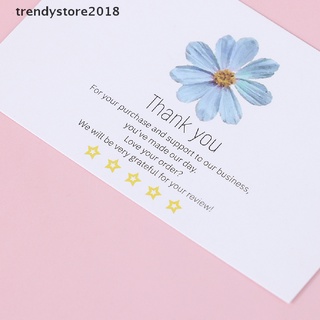 trendystore2018 30 pcs blanco tarjeta de agradecimiento gracias por su tarjeta de pedido etiquetas de alabanza mx