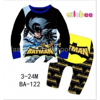 Batman Kids camisón configuración/pijamas de bebé conjunto ALBF033