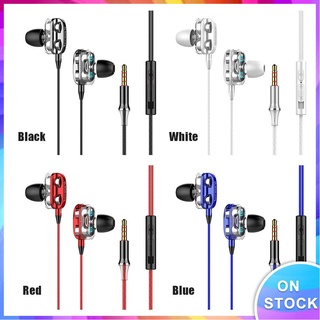 Video A4 In-Ear Headphone 3.5mm Plug Ergonomic Wired Earphones Earbuds for Phone