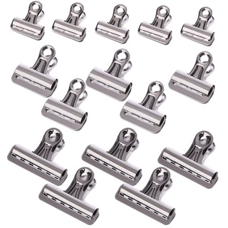 Metal Bulldog Clips Paper Letter Document Ticket File Binder Grip Clip Clamp 25mm 32mm 56mm