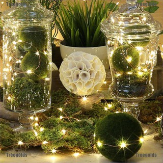 Treegolds - cadena de luces LED de 1 m/2 m/3 m/5 m para fiesta, decoración de boda, navidad (8)