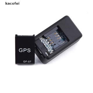 [kacofei] 1pc nuevo mini gps tracker coche gps localizador antirrobo rastreador gps coche (7)