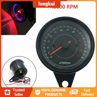 [longkui] tacómetro electrónico universal de 13000 rpm para motocicleta, retroiluminación led (1)