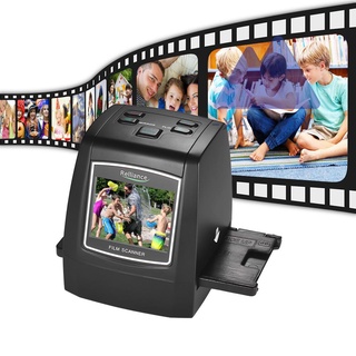 Escáner de película de alta resolución 14MP/22MP película escáner de diapositivas convertir 35 mm 135 mm 126 mm 110 mm 8 mm Color M