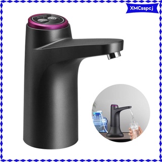 [Ready Stock] Dispensador de agua, bomba de agua potable elctrica dispensador de agua porttil bomba de botella de agua de carga USB