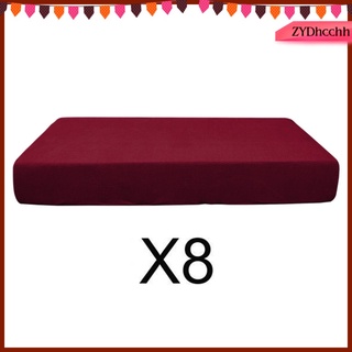 Sofa Futon Seat Cushion Slipcover Protector for Living Room Garden Couch