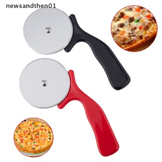 newsandthen01 Pizza Cutter Stainless Knife Cake Tools Pizza Wheels Scissors Kitchen gadgets [Hot]