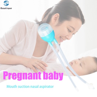 aspirador nasal infantil/aspirador de moco/succionador mucoso/cuidado del bebé