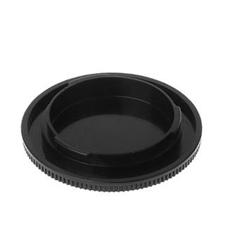 grace lente trasera tapa del cuerpo de la cámara cubierta anti-polvo 60mm protección de plástico negro para canon eos m m2 m3 m5 m6 m10 (6)