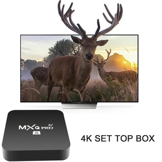 mxq pro 4k 2.4ghz/5ghz wifi android 10.0 quad core smart tv box reproductor multimedia 2bg+16gb/2gb+128gb tv box (3)