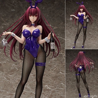 28cm Fate Grand Order Scathach Bunny Girl Version Figure Model Toy