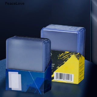 [love] 50 fundas protectoras transparentes para tarjetas deportivas coleccionables.