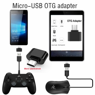Adaptador Mini USB a USB 2.0 Universal/adaptador OTG/convertidor para celular/Android/Tablet/PC