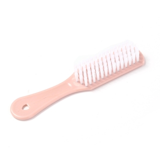 Plain Plastic Brush Decontamination Laundry Brush Shoe Cleaning Brush Soft Hair Shoe Brush Clothes Shoe Brush T (7)
