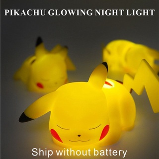 Pokémon Pikachu Luz Nocturna Juguetes Luminosos (1)