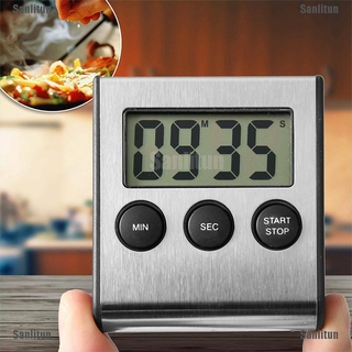 <Sanlitun> temporizador de cocina Digital temporizador de huevo temporizador de té temporizador de cocina cronómetro temporizador