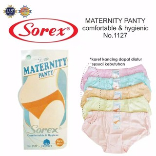 K341 - pantalones en mujeres embarazadas algodón SOREX ART 1127 todos los tamaños
