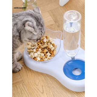 [sc] alimentador automático para mascotas de 3 colores, dispensador de agua, gran espacio para uso doméstico (6)