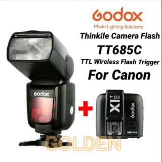 Godox TT685C - gatillo Godox X1T-C para Canon Original