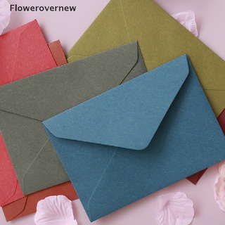 [fon] sobres en blanco multifunción especial sobres de papel de carta postales: flores sobres nuevos (3)