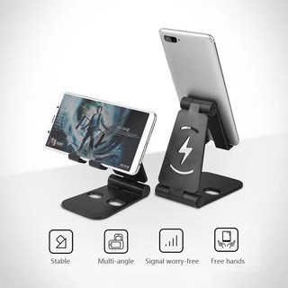Soporte Universal ajustable para escritorio, espacio de carga, teléfono móvil, plegable, para iPad, para iPhone, Huawei, Xiaomi, etc (1)