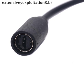 (extensivey Exploitation3.Br) cable Adaptador De extensión Para control De consola Xbox.