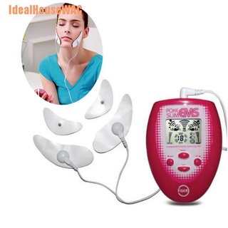 [IdealHouseWAC]-Ems masajeador eléctrico cara adelgazante Facial estimulación muscular dispositivo de relajación
