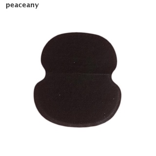 【peace】 20pcs Black Underarm Absorbing Sweat Deodorant Armpit Antiperspirant Pads .