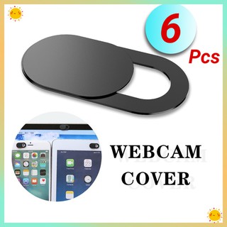 Harga terendah 6pcs teléfono portátil Webcam cubierta Protector de privacidad cámara corredera obturador Ultra (1)