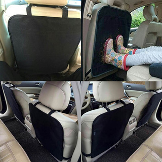 Funda de asiento de coche protectores traseros protección para niños proteger asientos Auto cubre para bebé perros de barro suciedad (6)
