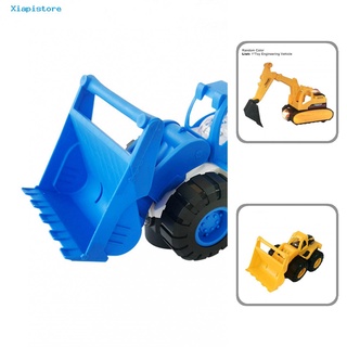 [Xiapistore] Excavadora Universal con efecto de sonido fresco/juguete para excavadora eléctrica/juguete fino para niño