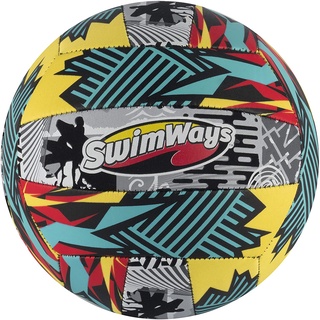 Balón de voleibol Volleyball Hyper, color Aqua/Rojo (1)