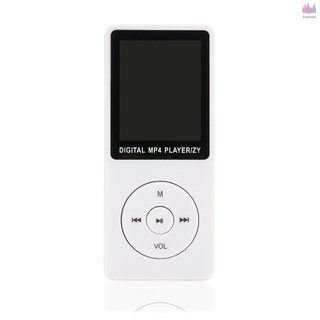 Reproductor MP3 De 64 GB música 1.8' Portátil MP3 con radio FM Registro De Voz Para niños adultos