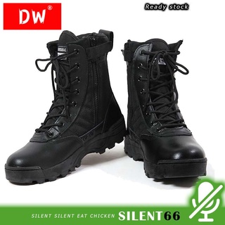 caliente de gran tamaño original de combate swat botas tácticas al aire libre senderismo zapatos operación pdrm soldado enforcer