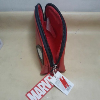 Miniso - cartera cosmética de Spiderman rojo (3)