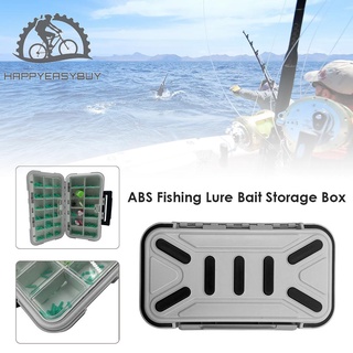 Happy_abs - caja de almacenamiento para señuelos de pesca, herramientas impermeables