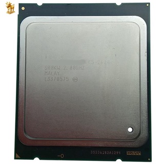 Processador De Cpu Intel Xeon E5-2620 E5 2620 2.0 Ghz Seiscore Twee-Thread Processador Cpu 15m 95w Lga 2011
