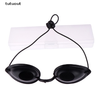 tutuout flexible uv protección ocular interior y exterior sunbed gafas de bronceado playa mx