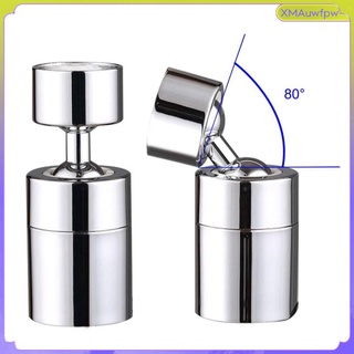 [xmauwfpw] grifo de doble función hembra aireador, gran ángulo giratorio fregadero de cocina aireador cabeza 360 grados giratorio fregadero de cocina (2)