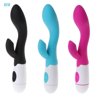 REB Multispeed Vibrator Rabbit Dildo G-Spot Waterproof Massager Female Adult Sex Toy