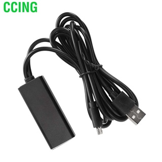 Ccing Micro USB a RJ45 Ethernet adaptador 10/100Mbps transmisión de conversión para TV Sticks