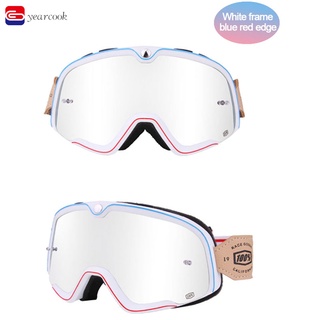 [listo Stock] gafas de Motocross Off Road Dirt Bike motocicleta Retro gafas de esquí Snowboard gafas (4)
