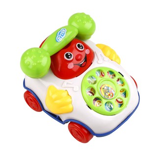 Teléfono de juguete con dibujo desarrollo/bebé (7)