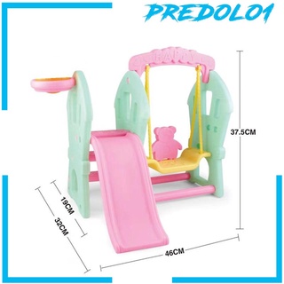 [PREDOLO1] Barbie Swing Slide Set Playset Niños Divertido Pretender Juego De Juguete