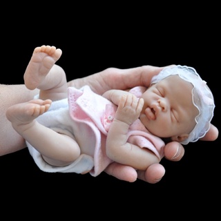 Wmmb Baby mejorar los juguetes de inteligencia con Material fino muñeca terminada en forma de bebé